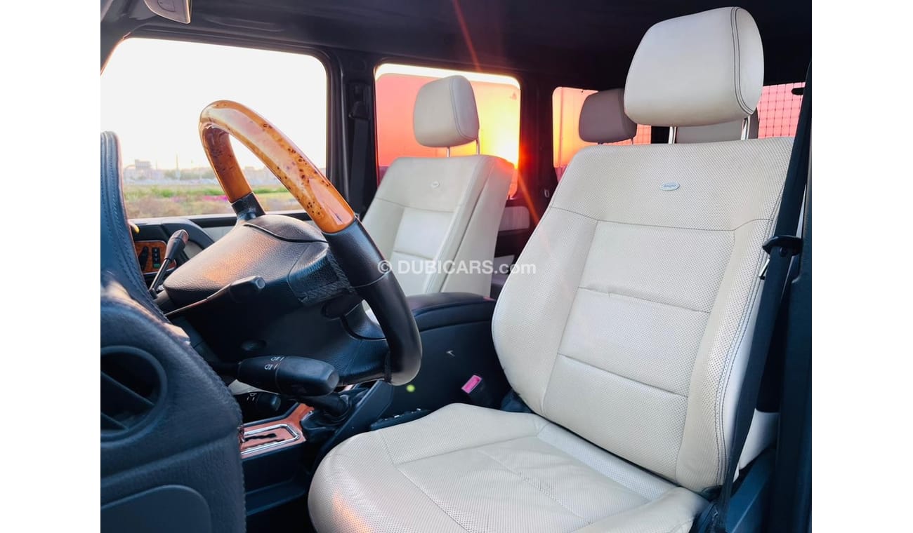 مرسيدس بنز G 55 AMG MERCEDES G55 GCC SPACE MODEL 2010