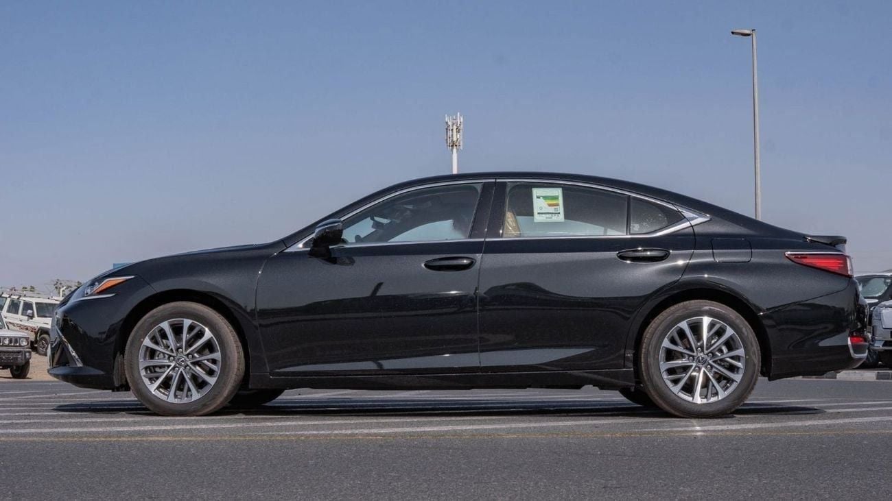 لكزس ES300h 2025 Lexus ES300h 2.5L AT Hybrid (Black)
