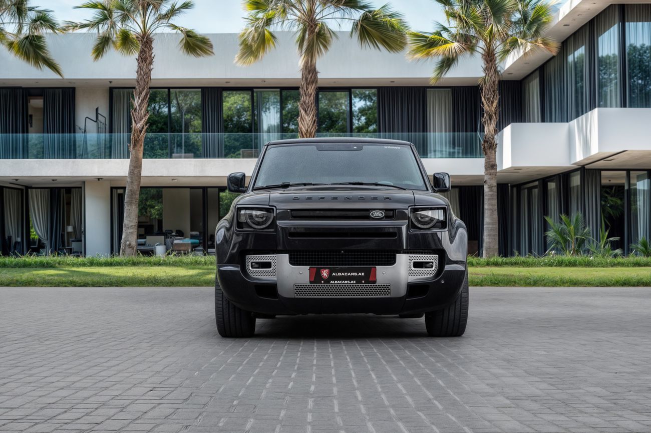 لاند روفر ديفندر 5,875 P.M | 0% Downpayment | DEFENDER P400 130 | AGENCY WARRANTY!