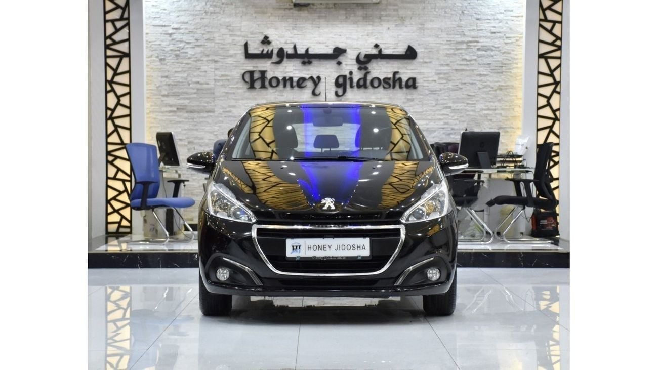 Peugeot 208 EXCELLENT DEAL for our Peugeot 208 1.6L ( 2019 Model ) in Black Color GCC Specs