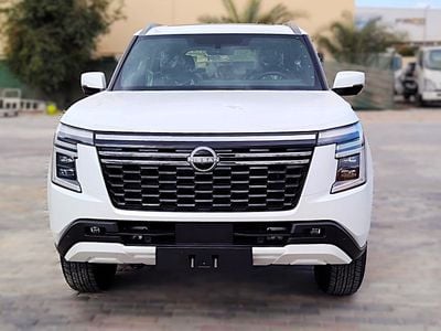 نيسان باترول Nissan Patrol SE T2 3.8l petrol 4WD Gcc White inside black Color 2026 model