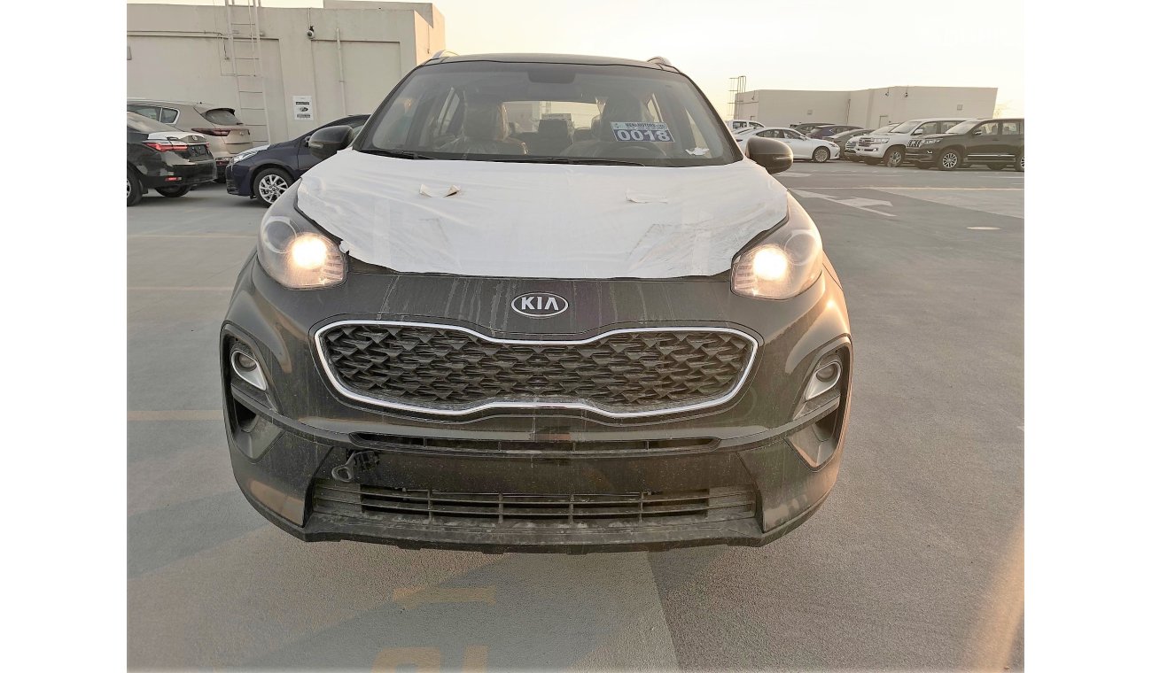 Kia Sportage 1.6 Automatic AW 17'' Panorama GDI