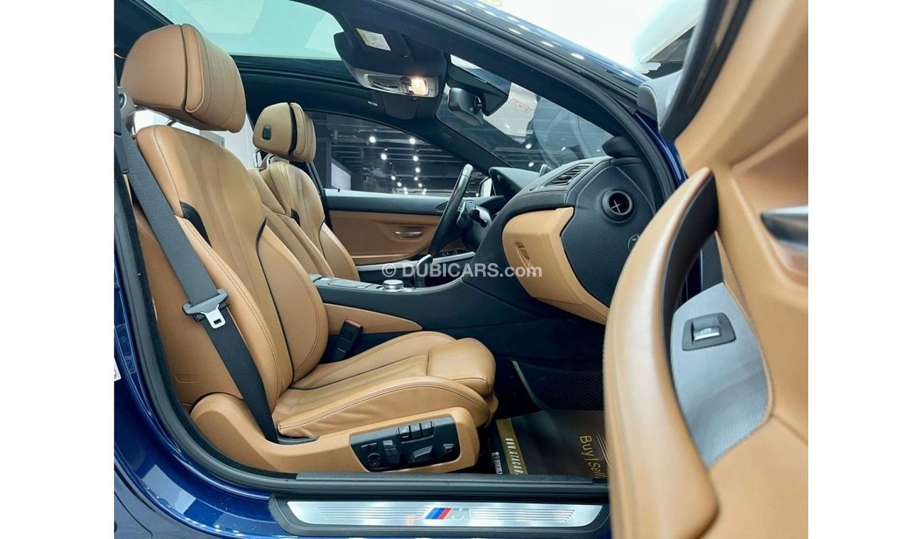 BMW 640i 2017 BMW 640i Gran Coupe, Full Service History-Warranty-GCC