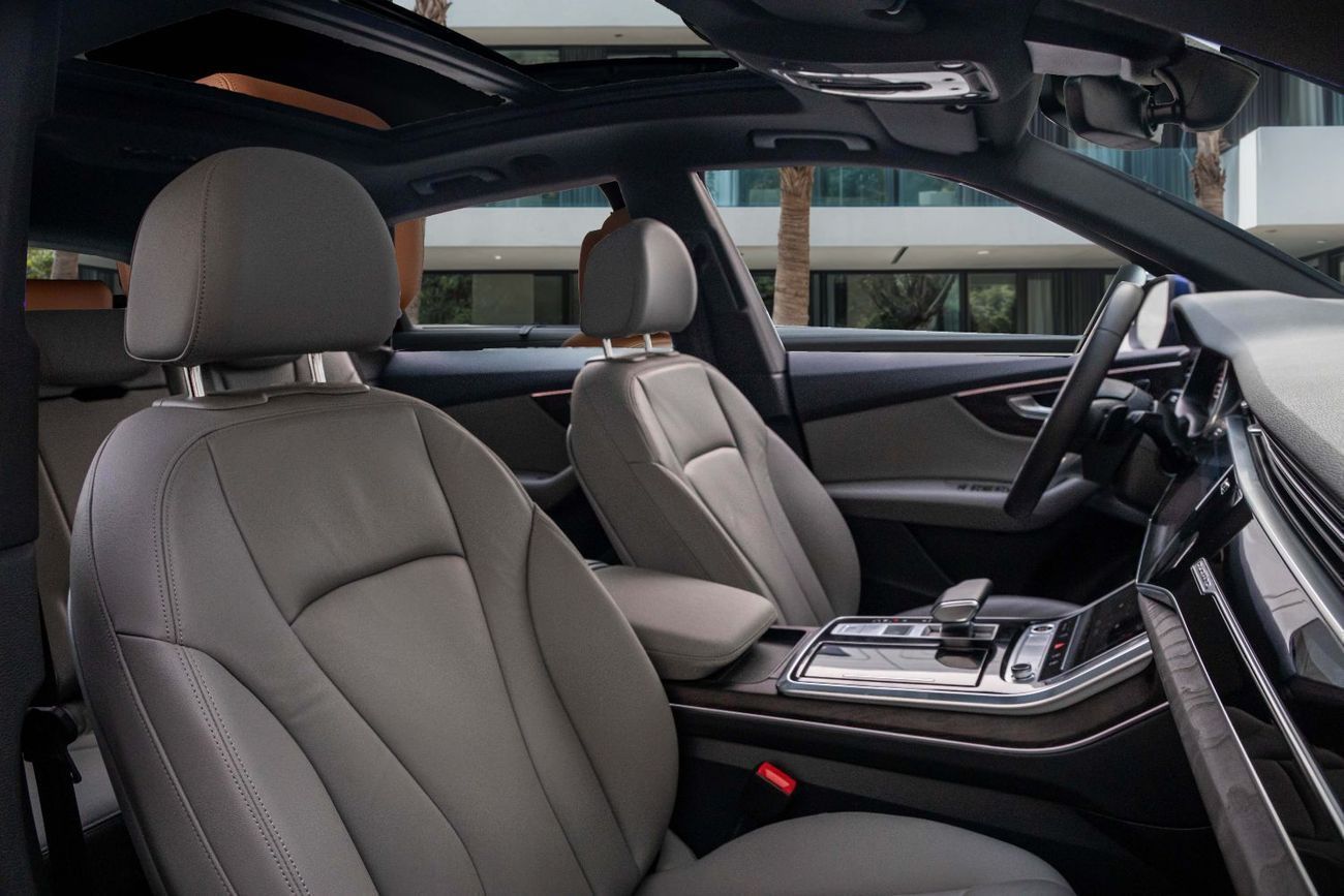 أودي Q8 Audi Warranty | Full Audi History | S-Line | 0% Downpayment | 3,329 P.M