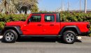 Jeep Gladiator 2020  Sport 4X4, 3.6L V6 GCC, 0km , W/ 3 Yrs or 60K km Warranty @ Trading Enterprises