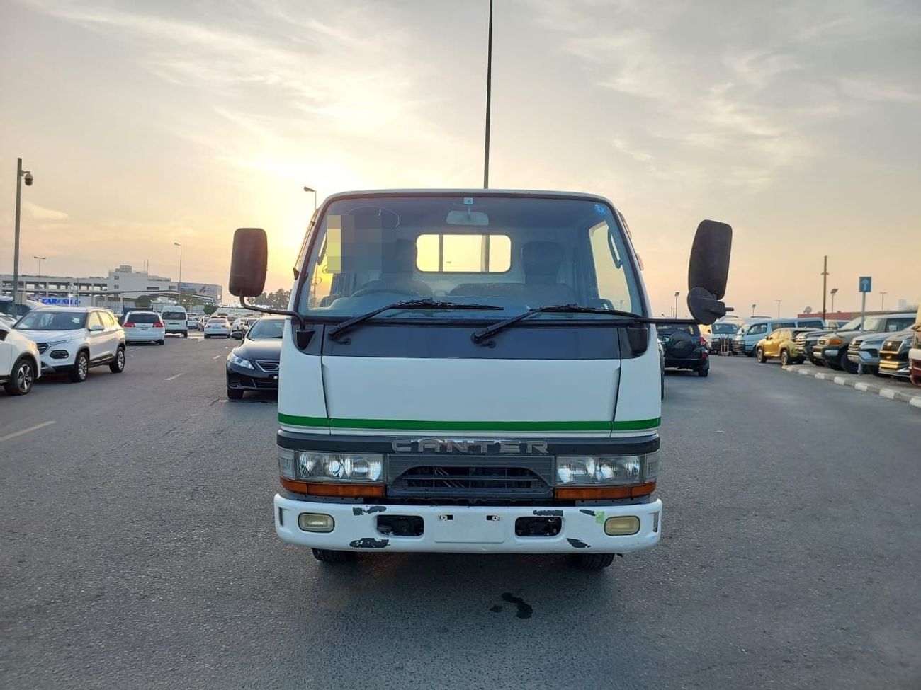 Mitsubishi Fuso Canter MITSUBISHI CANTER TRUCK RHD 1997 MODEL 4.2 L DIESEL MANUAL(PM31319)