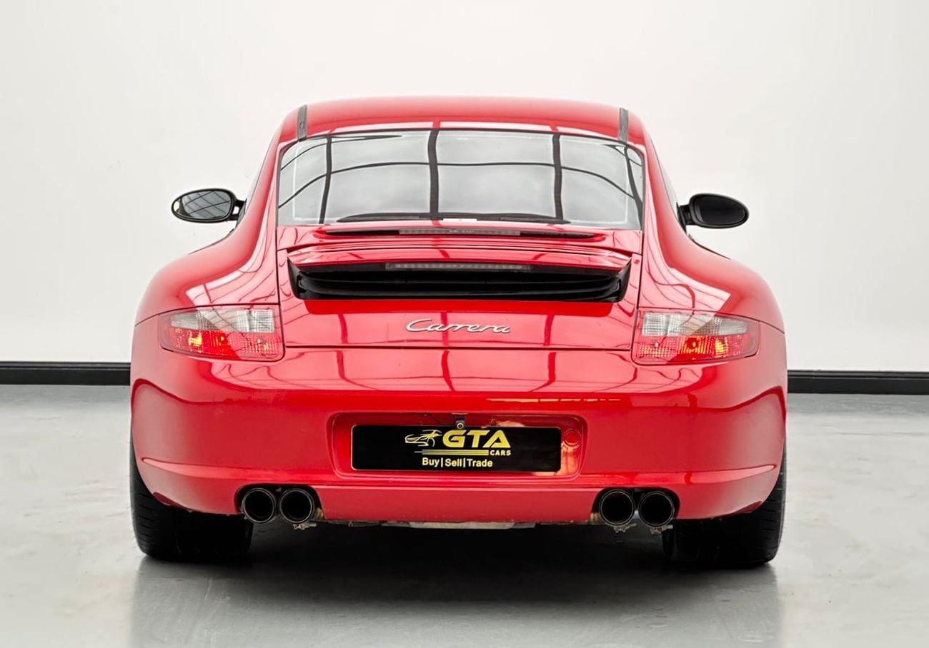 بورش 911 2005 Porsche 911 Carrera 4, Clean & Well-Maintained, Pure Porsche Sound
