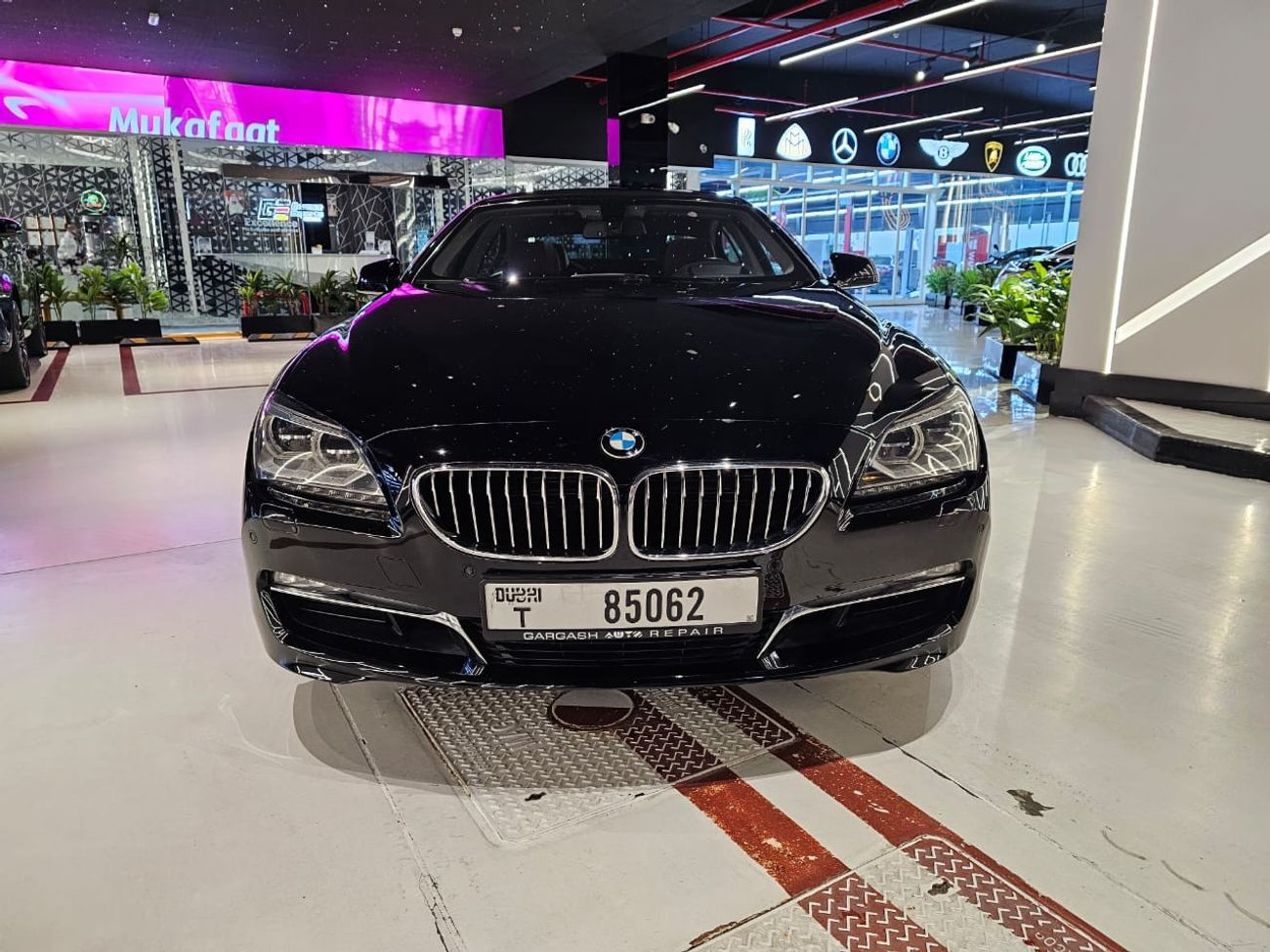 BMW 640i Std 2015 640i GRAN COUPE /GCC/IN GOOD CONDITION