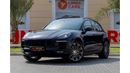 Porsche Macan Porsche Macan GTS 2017 European Spec under Warranty with Flexible Down-Payment/ Flood Free.
