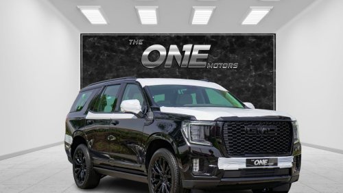 GMC Yukon DENALI - BLACK EDITION - EXPORT ONLY