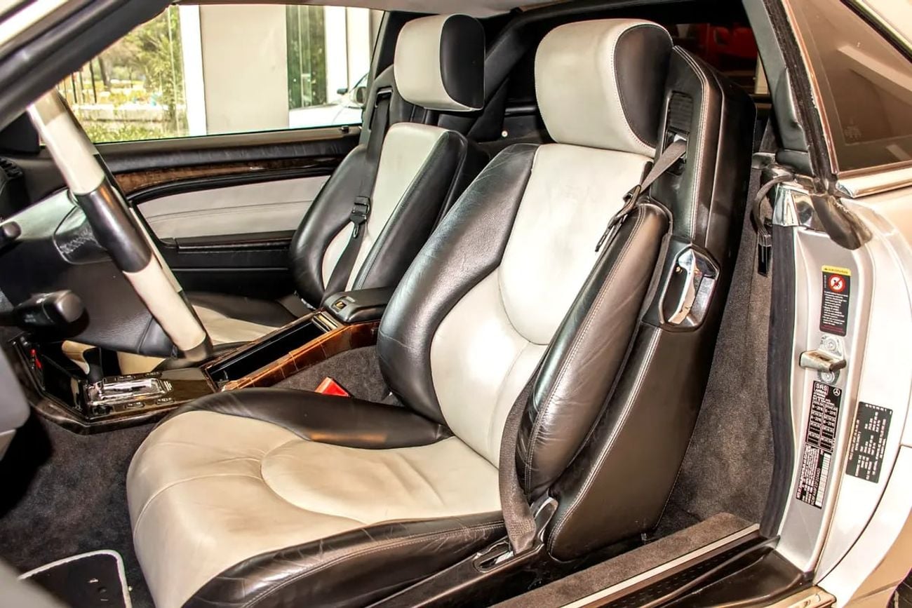Mercedes Benz SL500 SL 500 | Classic R129 Convertible | Silver Arrow Edition
