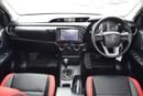 Toyota Hilux ROGUE 2.8L Diesel 4X4 2.4L Diesel Right hand drive (export only)