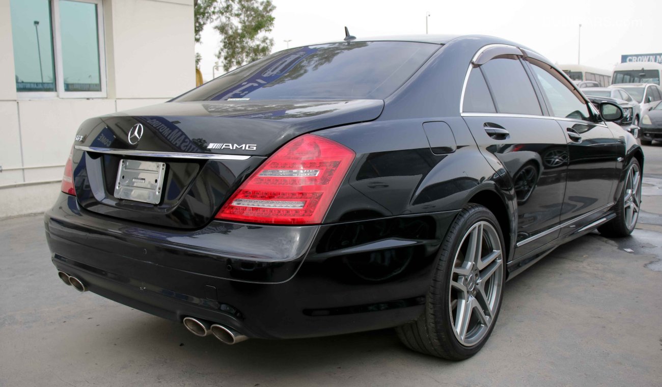 Mercedes-Benz S 350 S 63 Bodykit