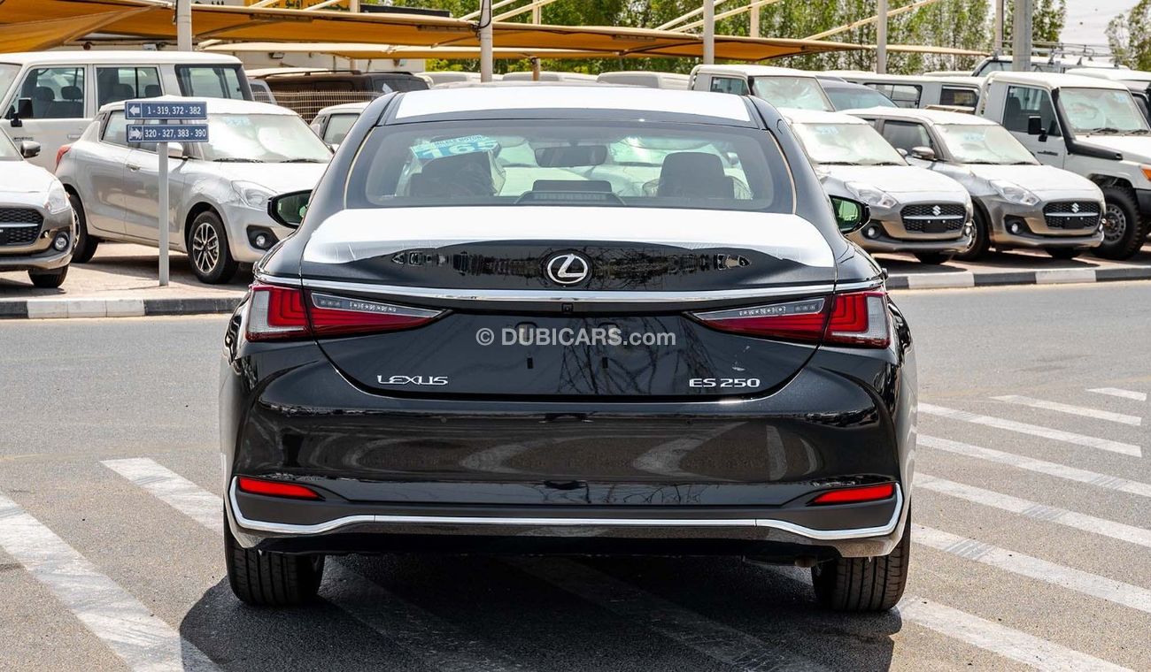 لكزس ES 250 17" ALLOY, 10 SPEAKER PIONEER, 8" TOUCH DISPLAY, SUNROOF, REAR CAM, LEATHER SEATS