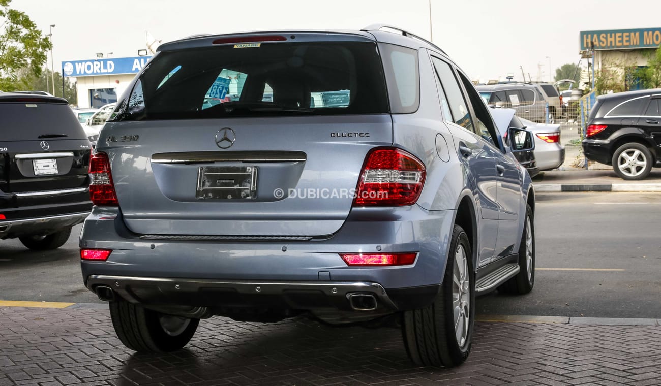 Mercedes-Benz ML 350 Bluetec
