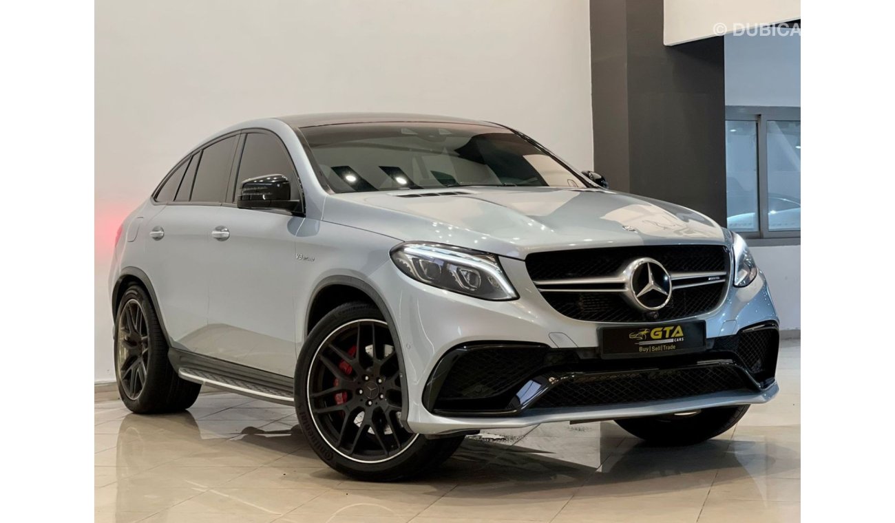 Mercedes-Benz GLE 63 AMG 2016 Mercedes GLE 63 S AMG, Mercedes Warranty-Full Service History, GCC