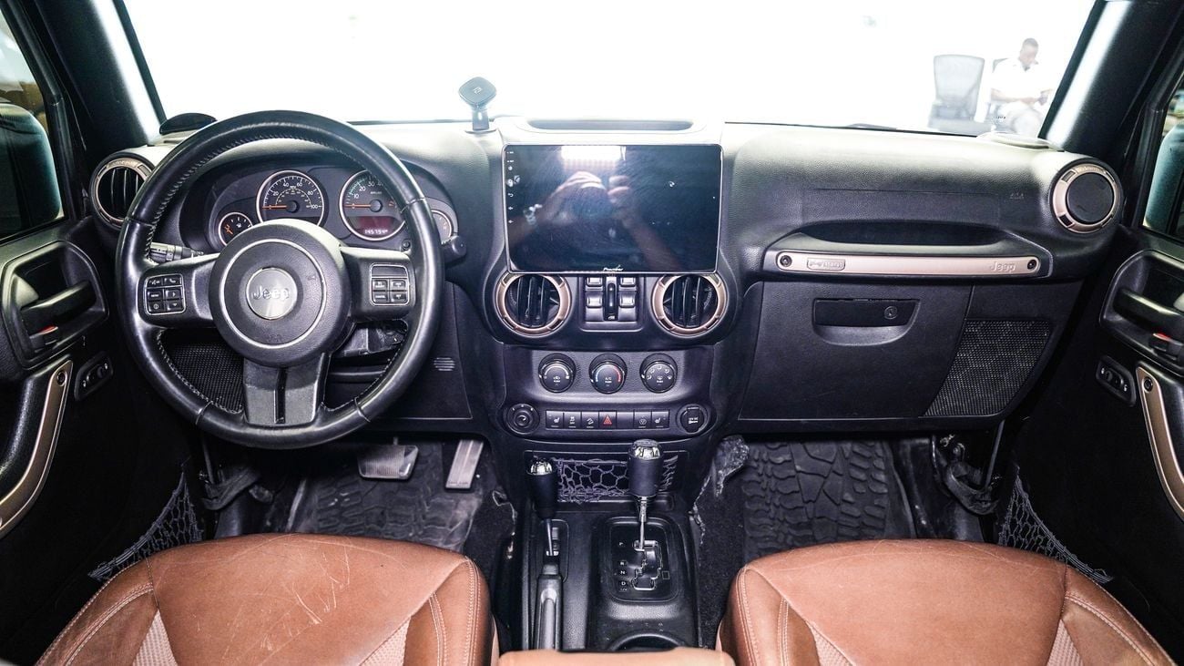 Jeep Wrangler SAHARA