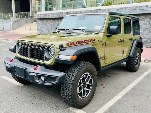 جيب رانجلر أنليميتد RUBICON X