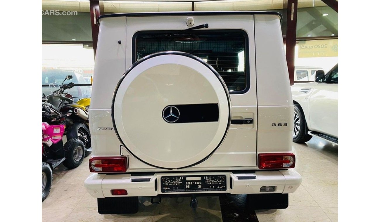 مرسيدس بنز G 63 AMG Gargash