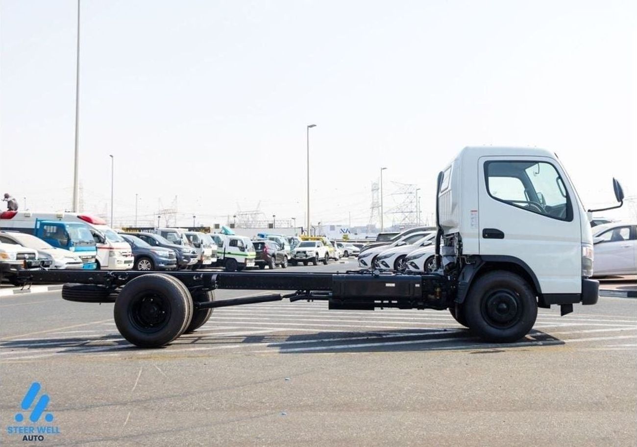 ميتسوبيشي فوسو كانتير Canter 2024 4.2L Euro 2 4x2 Diesel Long Chassis | 100L Fuel Tank | POWER STEERING