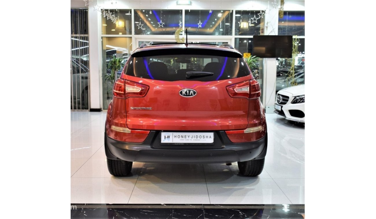 Kia Sportage EXCELLENT DEAL for our KIA Sportage 2012 Model!! in Red Color! GCC Specs