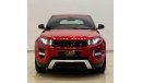 لاند روفر رانج روفر إيفوك 2015 Range Rover Evoque Dynamic, Full Service History, Warranty, GCC