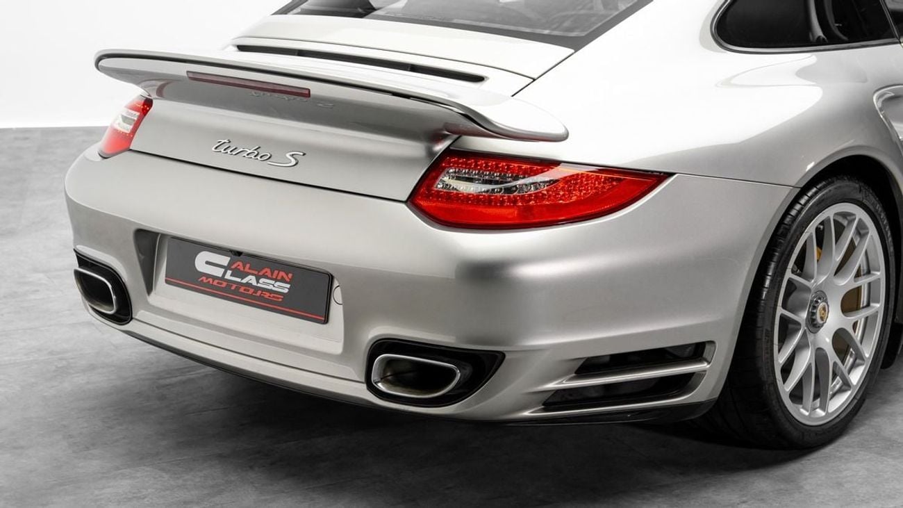 Porsche 911 (997) Turbo S - 2012 - Japanese Specs