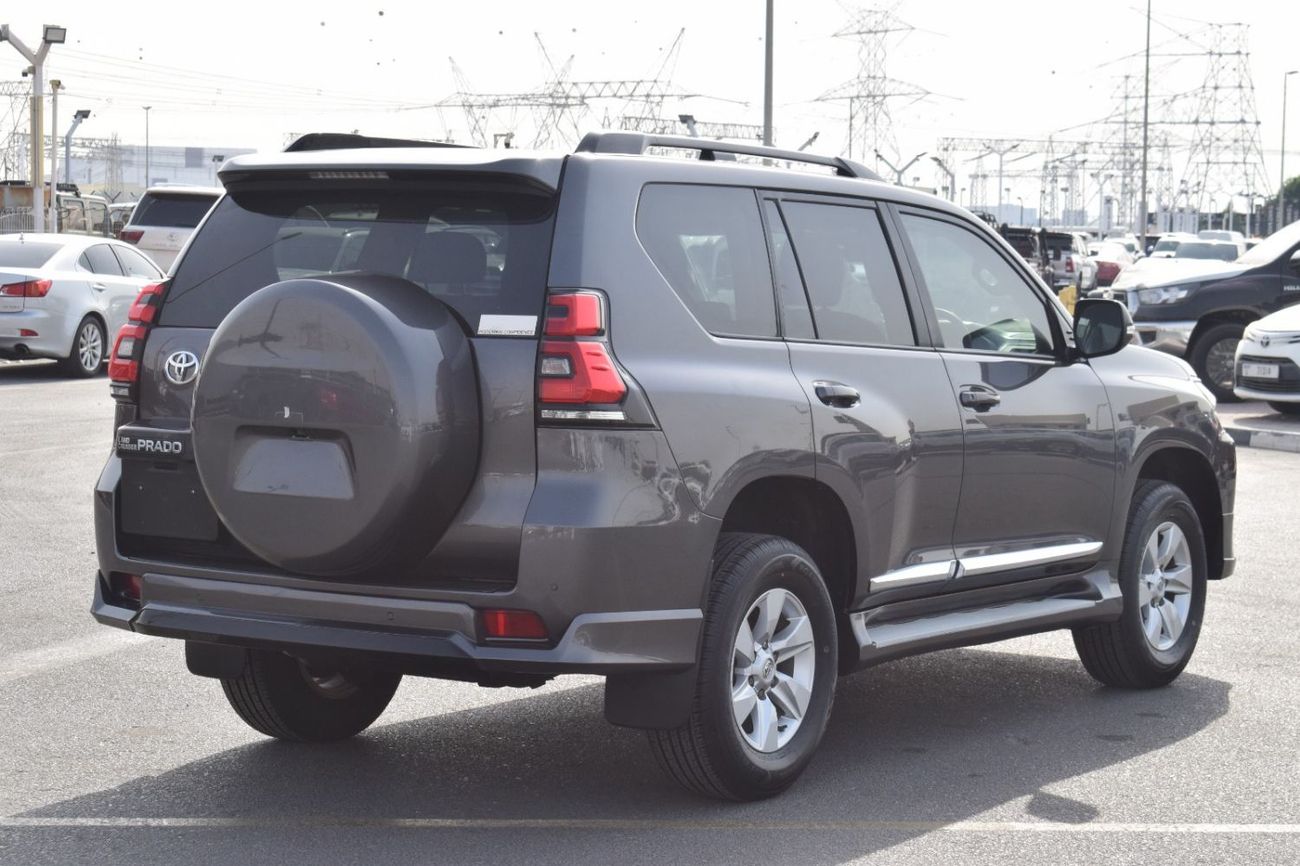 Toyota Prado TOYOTA LAND CRUISER PRADO 2018 4WD AT DIESEL = RIGHT HAND