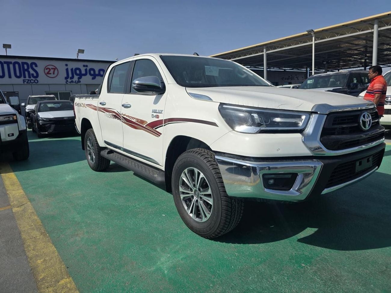 Toyota Hilux Toyota Hilux 2.4L Diesel AT Full Option 2026 – Full Option | 2.4L Diesel | Automatic