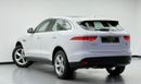 جاكوار F بيس 2019 Jaguar F-Pace 25T, Warranty, Full Jaguar Service History, Excellent Condition, GCC