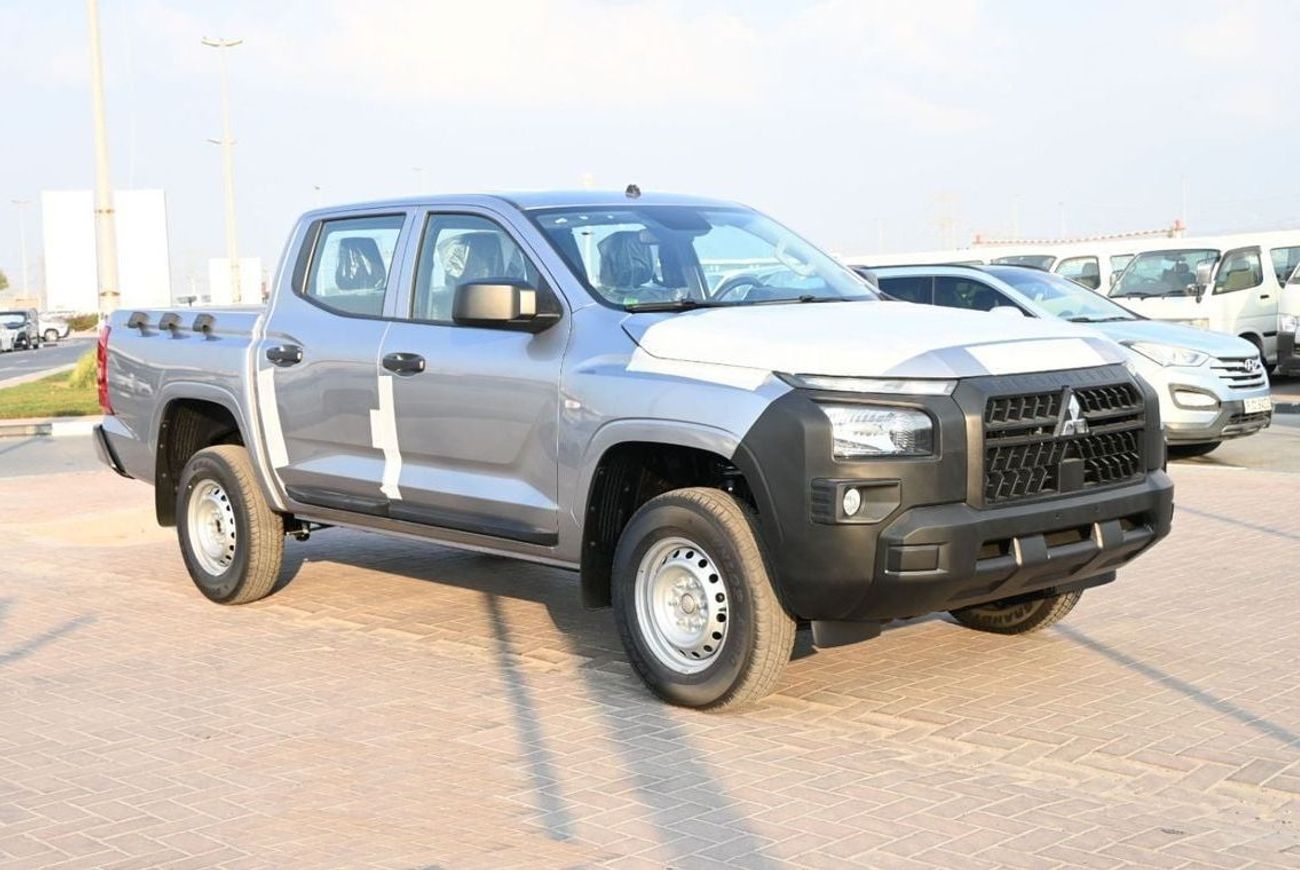ميتسوبيشي L200 2026 Mitsubishi L200 GL 2.4L 4WD DC MT Petrol (Silver)