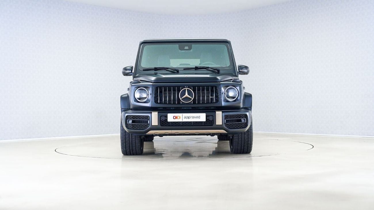 Mercedes Benz G63 AMG 4MATIC SUV UAE's Very Best Example | 2 Years Free Servicing | AED 10,183 Per Month