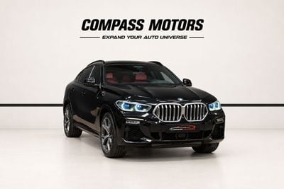 BMW X6 40i M SPORT EXCLUSIVE BMW X6 XDRIVE 40I M KIT 2021 GCC SPECS
