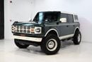Ford Bronco WILDTRAK 2023 Ford Bronco Wildtrak, Ford Warranty and Service Pack, Ford Service History, GCC