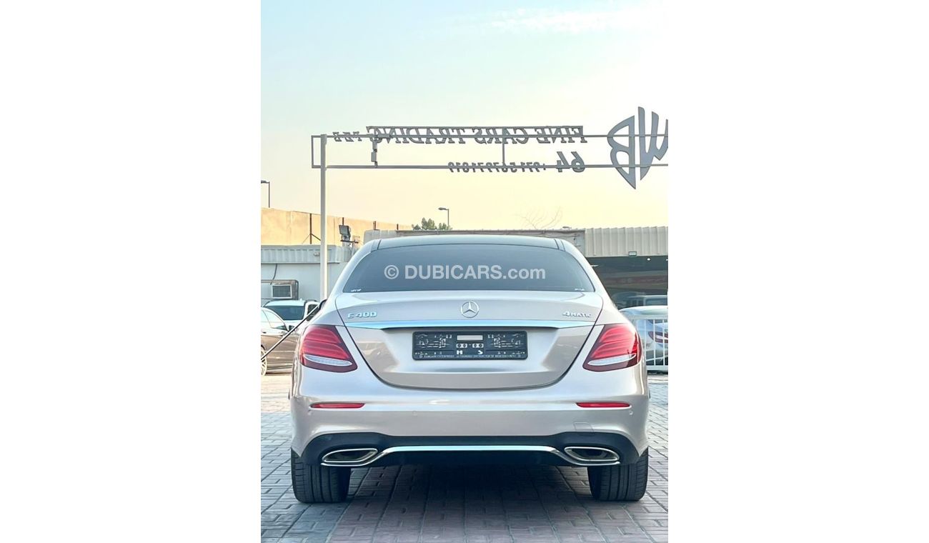 Mercedes-Benz E 400 AMG Mercedes-Benz E400 Model: 2017 Mileage: 96,000 km Price: 115,000 dirhams Gulf specifications, fu