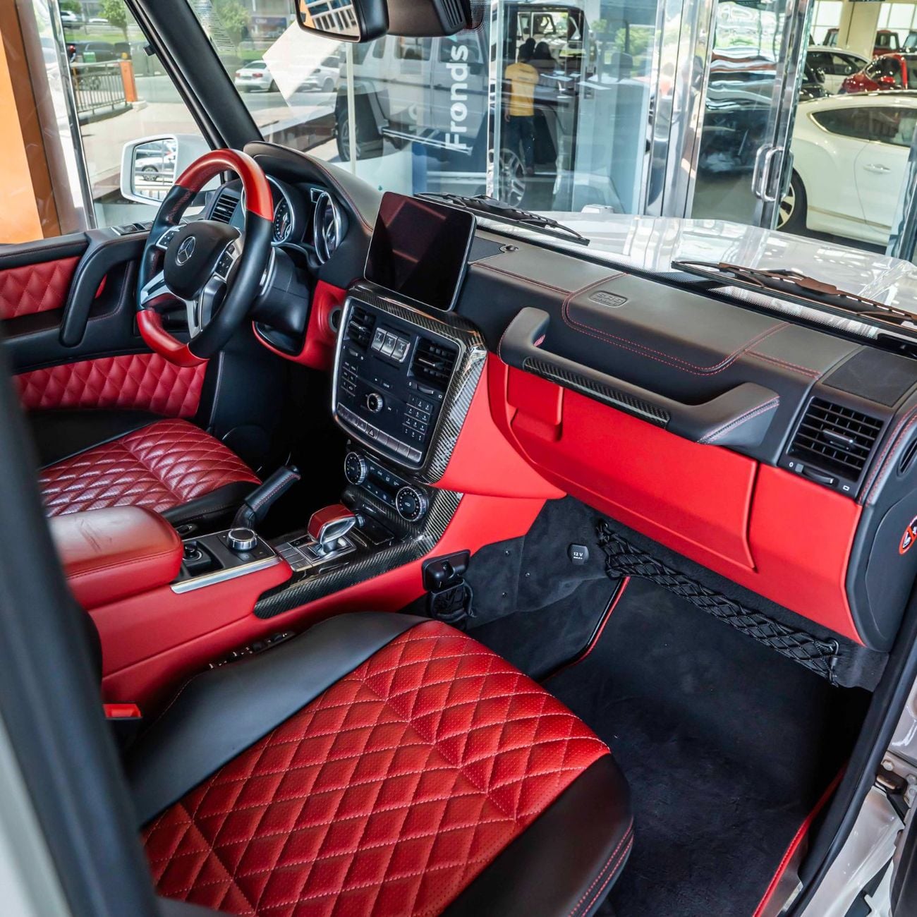 مرسيدس مايباخ G 650 LANDAULET
