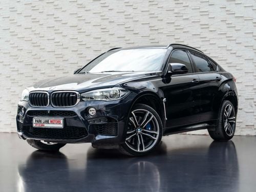 BMW X6M Std 4.4L