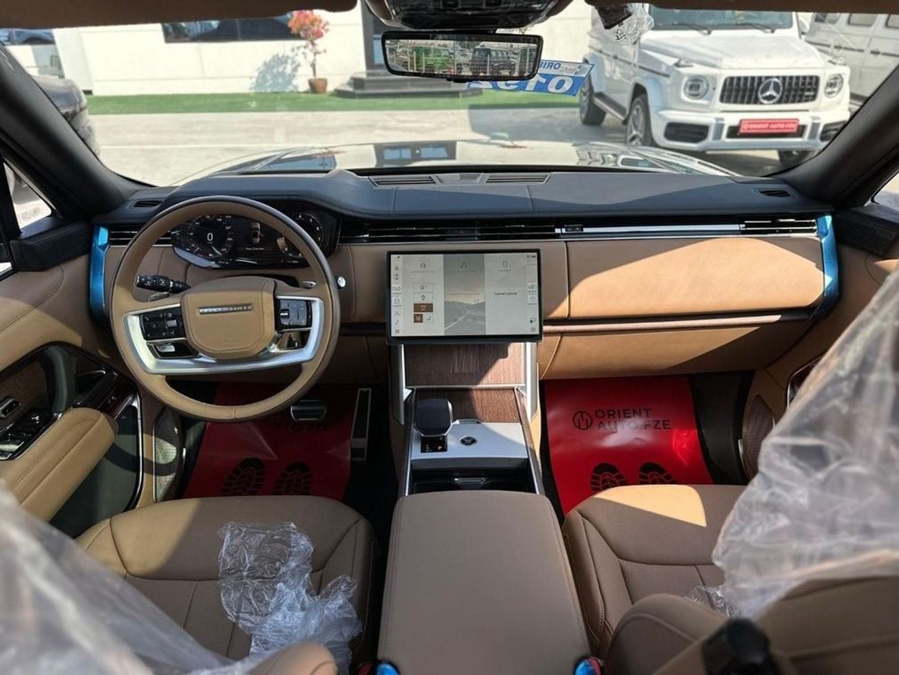 لاند روفر رينج روفر Brand NEW LWB Autobiography P530 4.4L European spec