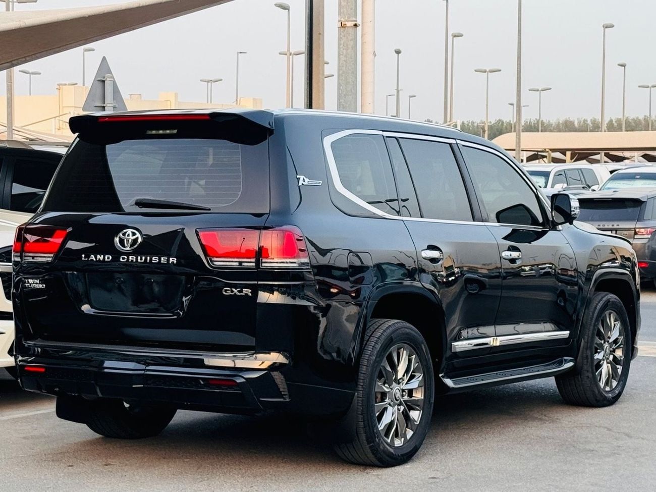 تويوتا لاند كروزر تيوتا