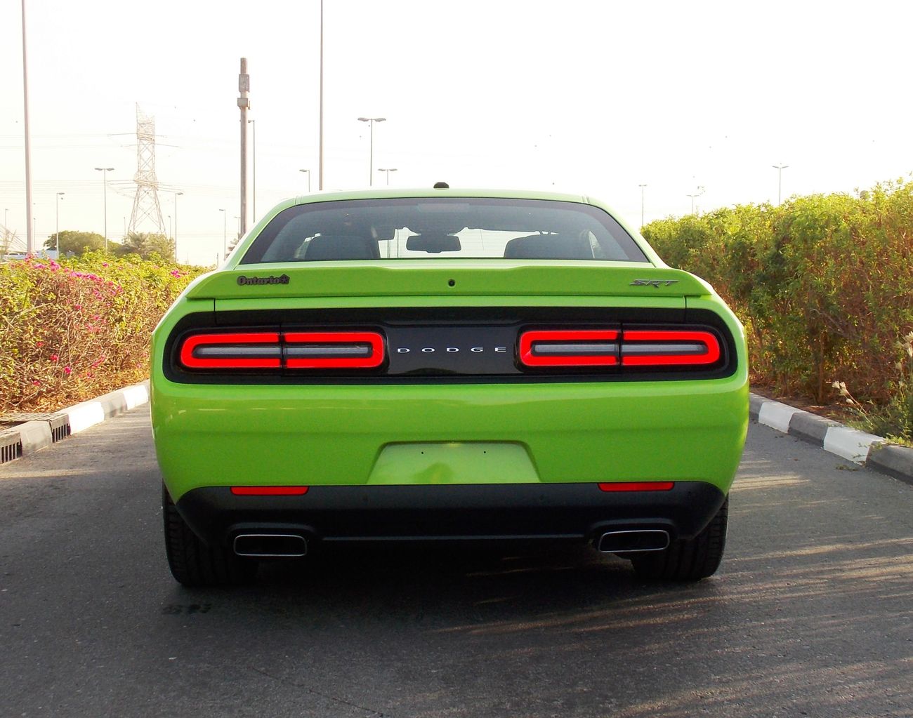 New Dodge Challenger 2015 SRT® 392 6.4Liter V8 SRT® HEMI