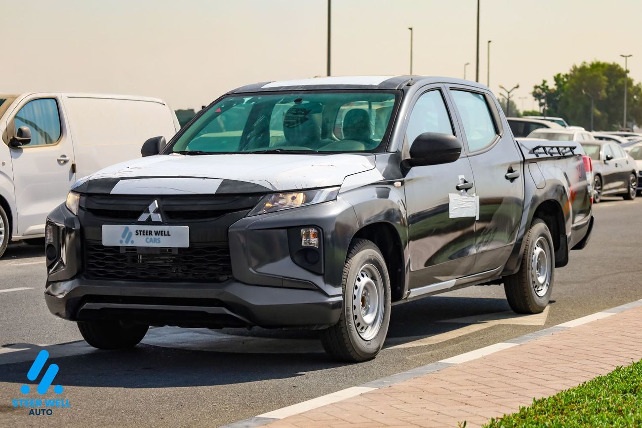 ميتسوبيشي L200 2.5L DIESEL DCABIN | 4x2 GL 5MT | 2023