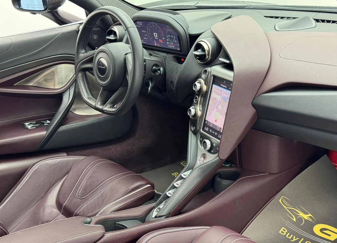 مكلارين 720S 2018 McLaren 720s Performance, McLaren Service History, 1 Year Warranty, Full PPF, GCC