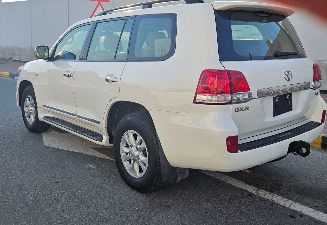 Toyota Land Cruiser 2009 gxr v8