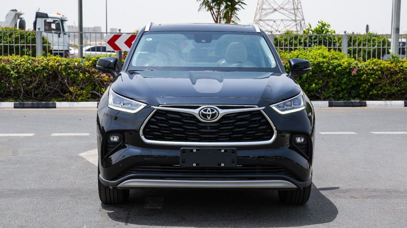 Toyota Highlander VXR 2.5L HYBRID 2026!! MENTIONED PRICE IS FOR EXPORT ONLY!!
