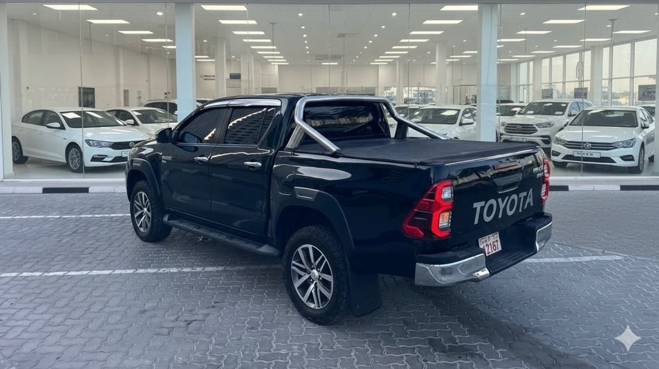 تويوتا هيلوكس 2020 Model RHD Diesel Engine Full Option car is very clean and Perfect Condition