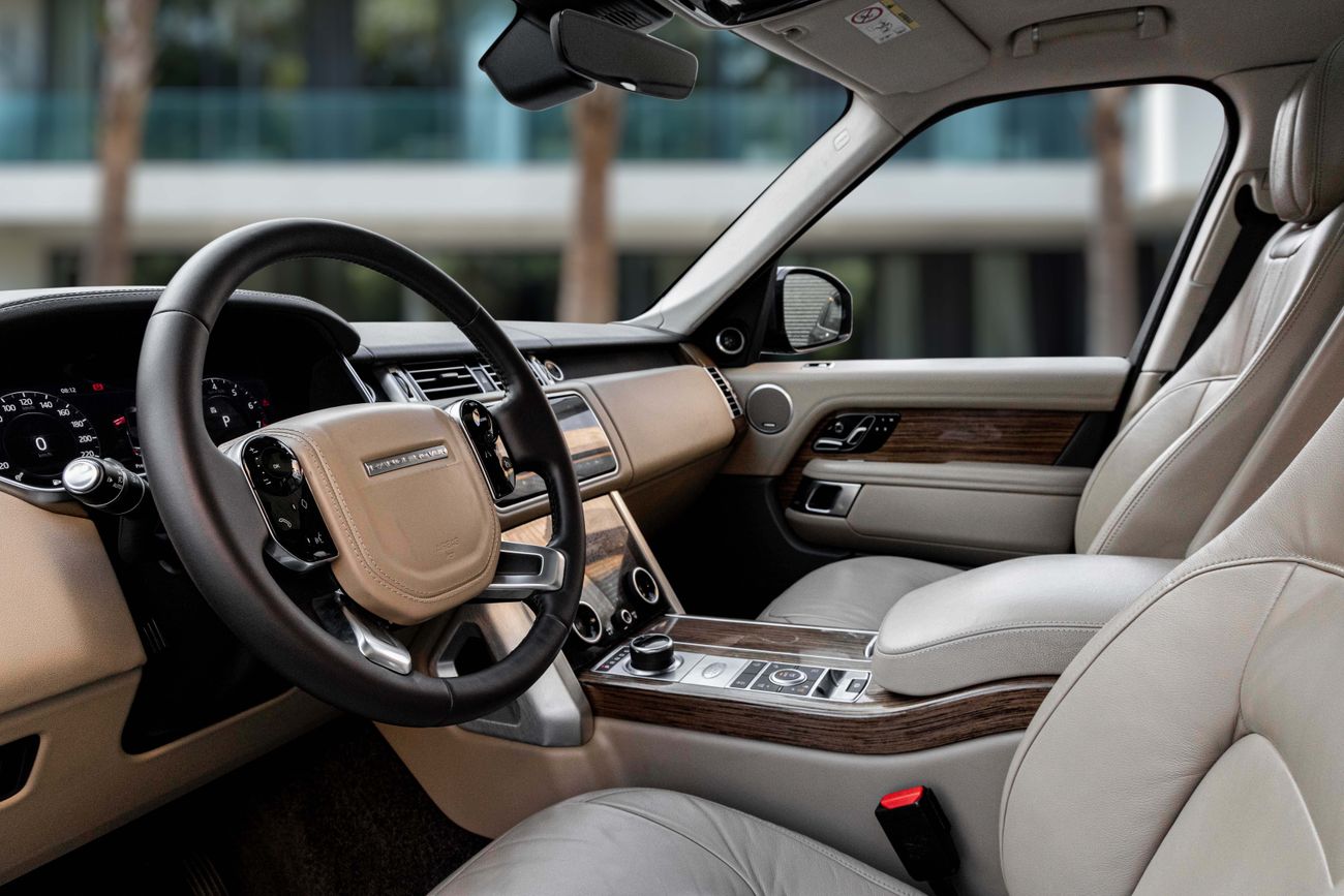 Land Rover Range Rover Range Rover HSE | 2,938 P.M | 0% Downpayment | HSE AL TAYER SERVICED | Amazing Condition!