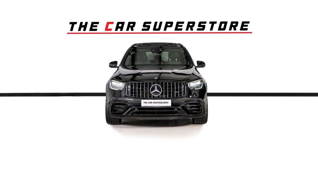 Mercedes-Benz GLC 63 S AMG 4MATIC+ 4.0L Low Mileage-Night Package-Active Sports Exhaust