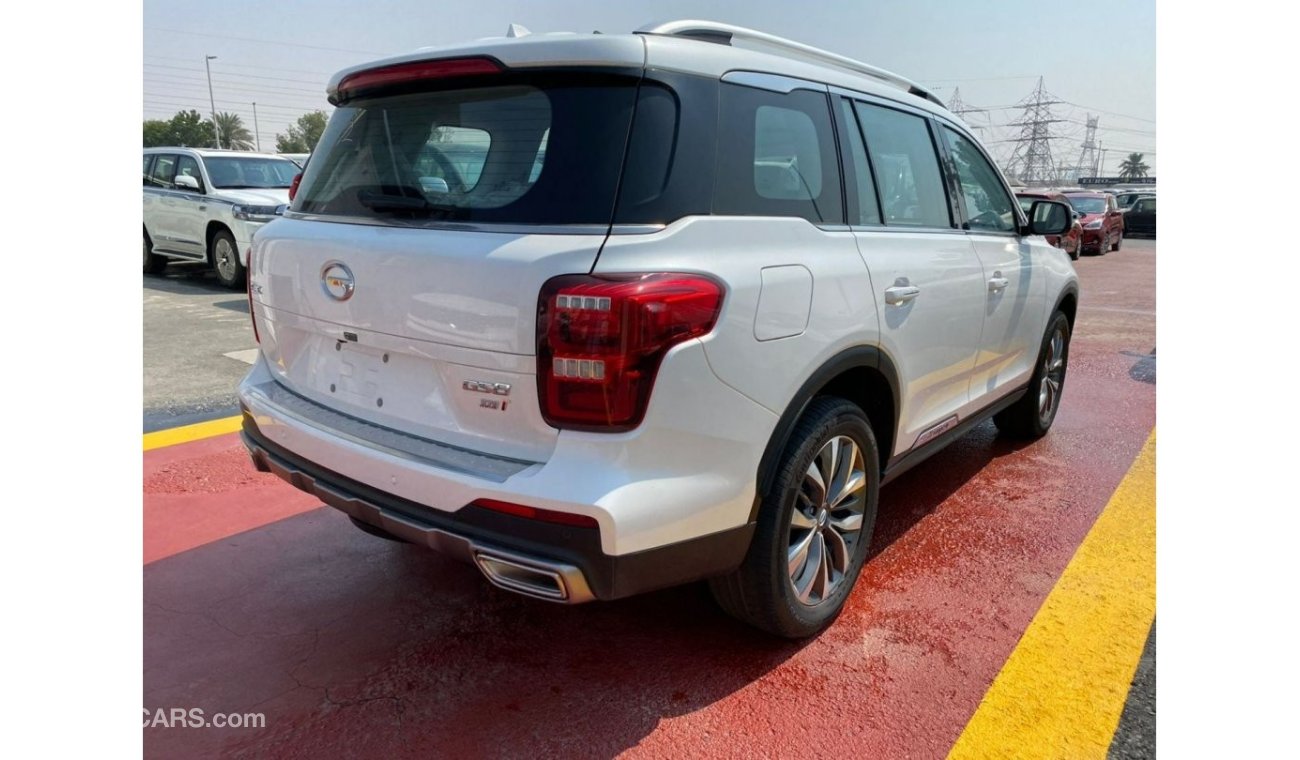 جي إي سي GS 8 GAC GS8 2.0L SUV FWD موديل 2021 ناقل حركة أوتوماتيكي أبيض اللون