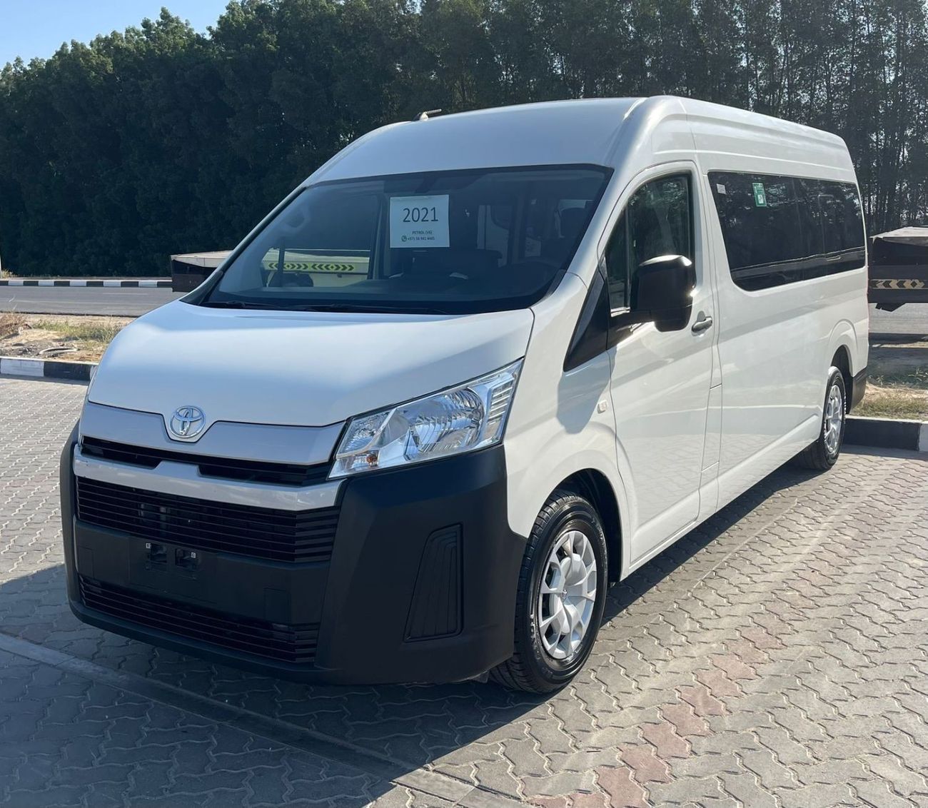 Toyota Hiace GLS - High Roof