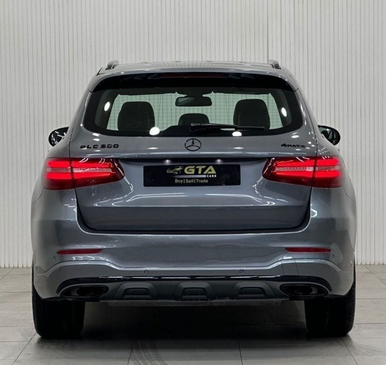 مرسيدس بنز GLC 300 2017 Mercedes-Benz GLC 300 AMG, Full Mercedes Service History, Warranty, GCC